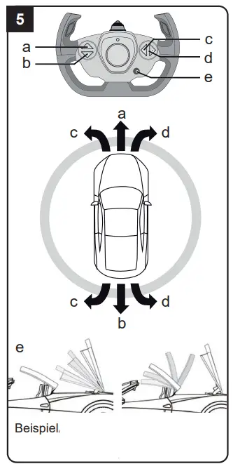 JAMARA 403070 27MHz 1 14 Scale BMW M3 Sport Deluxe Car - fig 2