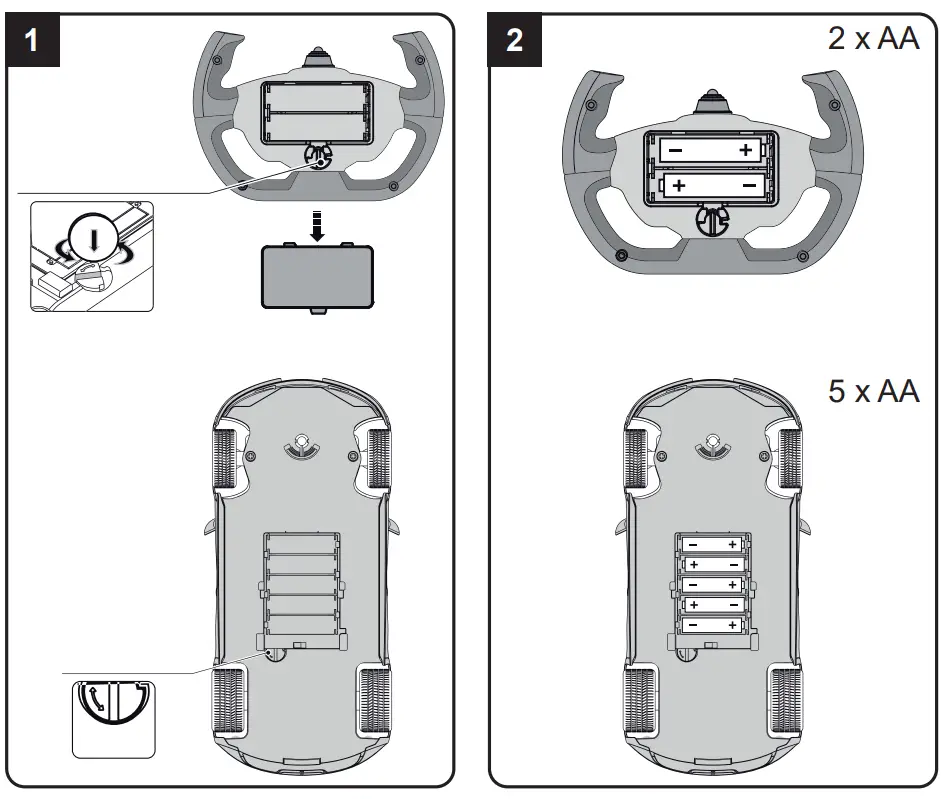 JAMARA 403070 27MHz 1 14 Scale BMW M3 Sport Deluxe Car - fig