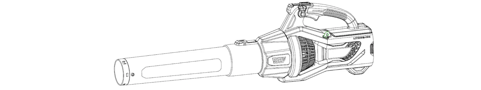 Texas Lbz 5800 Løvblæser User Manual