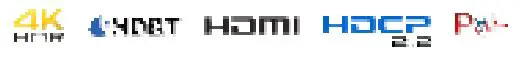 4k,hdmi,hdcp icon