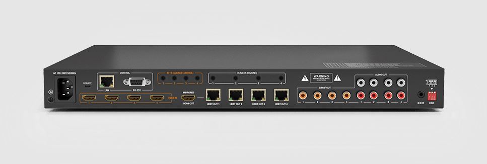 Wyrestorm Mx-0404-kit 4k Uhd Hdbaset Matrix Switchers User Guide