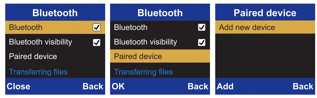 UNIWA V1000 4G Elder Mobile Phone - figure 11