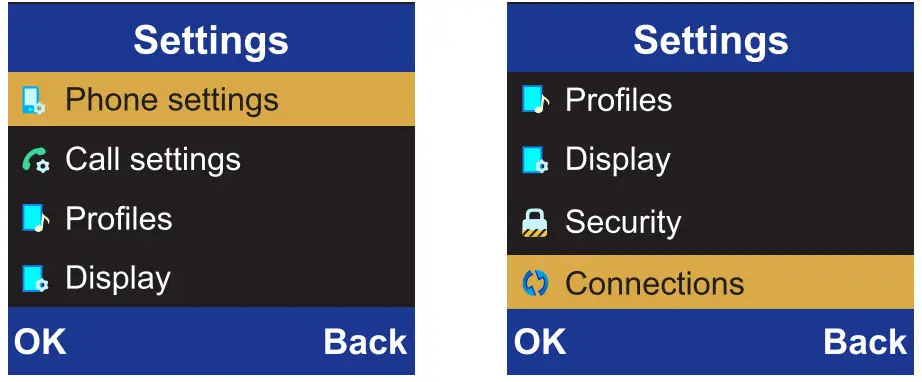 UNIWA V1000 4G Elder Mobile Phone - figure 12