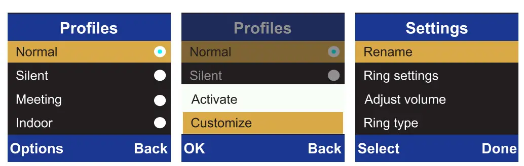 UNIWA V1000 4G Elder Mobile Phone - figure 14