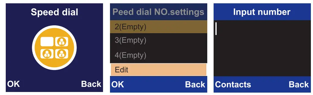 UNIWA V1000 4G Elder Mobile Phone - figure 15