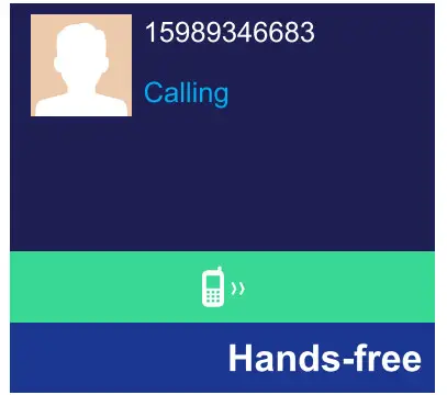 UNIWA V1000 4G Elder Mobile Phone - figure 6