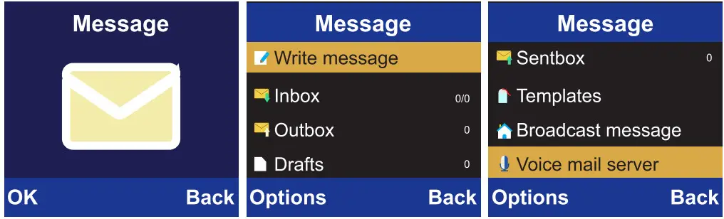 UNIWA V1000 4G Elder Mobile Phone - figure 8