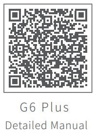 FEIYUTECH G6 Plus 3 Axis Stabilized Handheld Gimbal for Camera -qr4