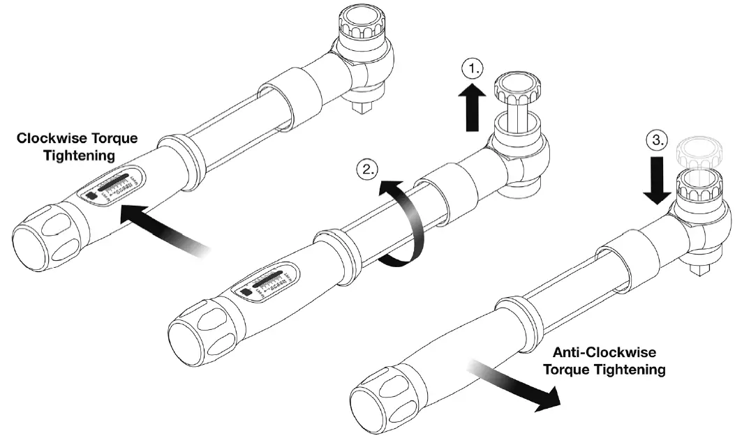 SEALEY STW804.V2 Drive Insulated Micrometer Torque 05