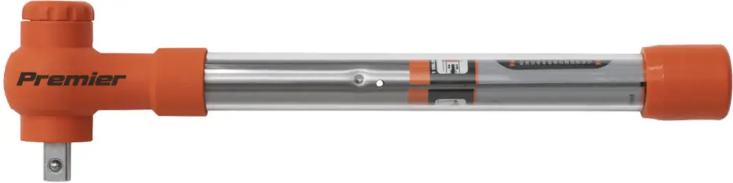Sealey Stw804.v2 Drive Insulated Micrometer Torque Wrench Instructions