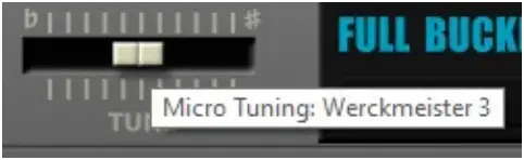 fullbucket Fury-800 - Micro Tuning