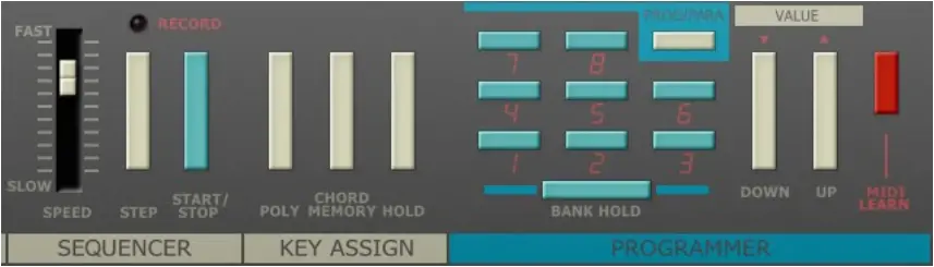 fullbucket Fury-800 - Play Modes