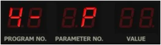 fullbucket Fury-800 - Selecting a Program