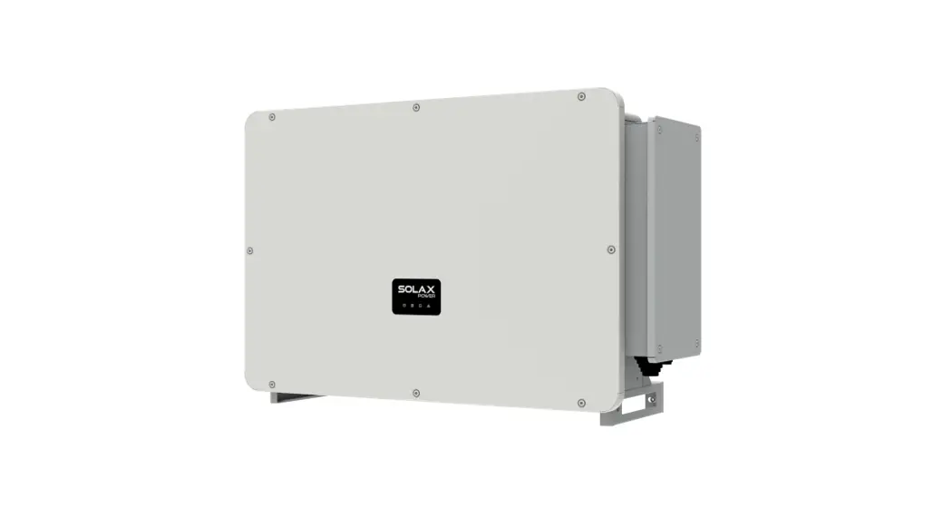 Solax Power X3 Forth Series Inverter For Commercial Pv User Manual