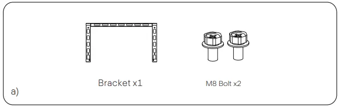 SOLAX POWER X3 Forth Series Inverter for Commercial PV - Fix the bracket on the wall
