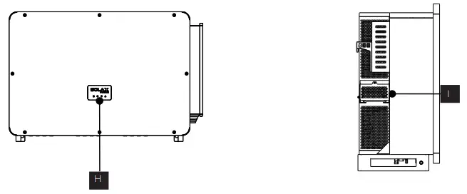 SOLAX POWER X3 Forth Series Inverter for Commercial PV - Overview of the Inverter1