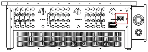 SOLAX POWER X3 Forth Series Inverter for Commercial PV - “USB