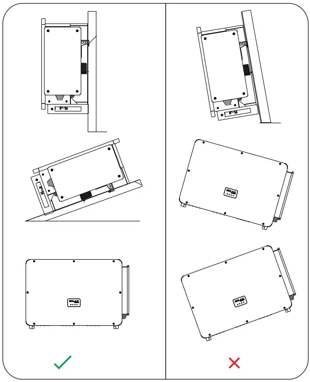 SOLAX POWER X3 Forth Series Inverter for Commercial PV - angle