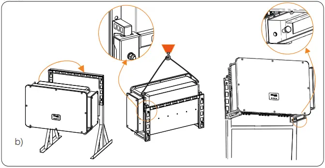 SOLAX POWER X3 Forth Series Inverter for Commercial PV - bolts