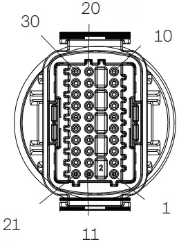 SOLAX POWER X3 Forth Series Inverter for Commercial PV - signal definition