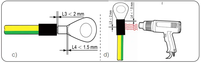 SOLAX POWER X3 Forth Series Inverter for Commercial PV - terminal