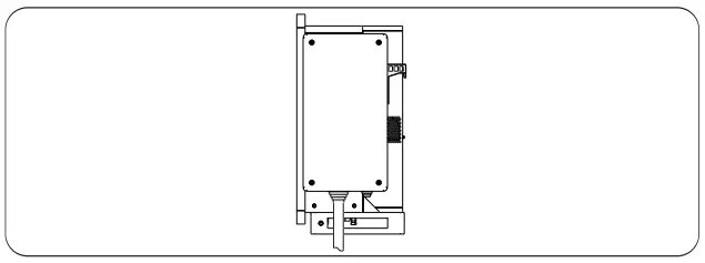 SOLAX POWER X3 Forth Series Inverter for Commercial PV - wiring box