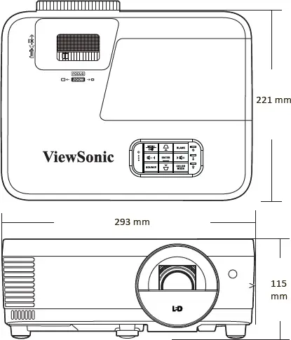 projector diagram