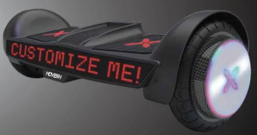 Hover-1 Dsa-syp Hoverboard User Manual