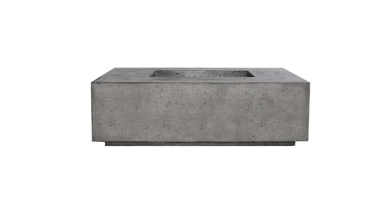 Prism Hardscapes Porto Series Concrete Gas Fire Pit Table User Manual