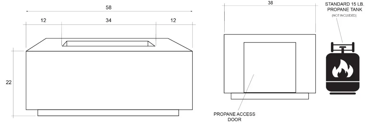 Product Dimensions