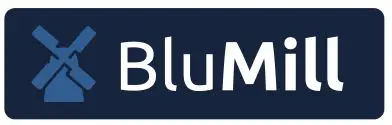 Blu mill logo