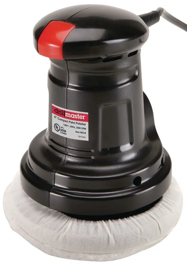 drill master 69487 6 Inch Compact Palm Polisher