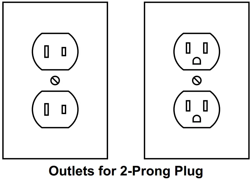 Two Prong Plugs