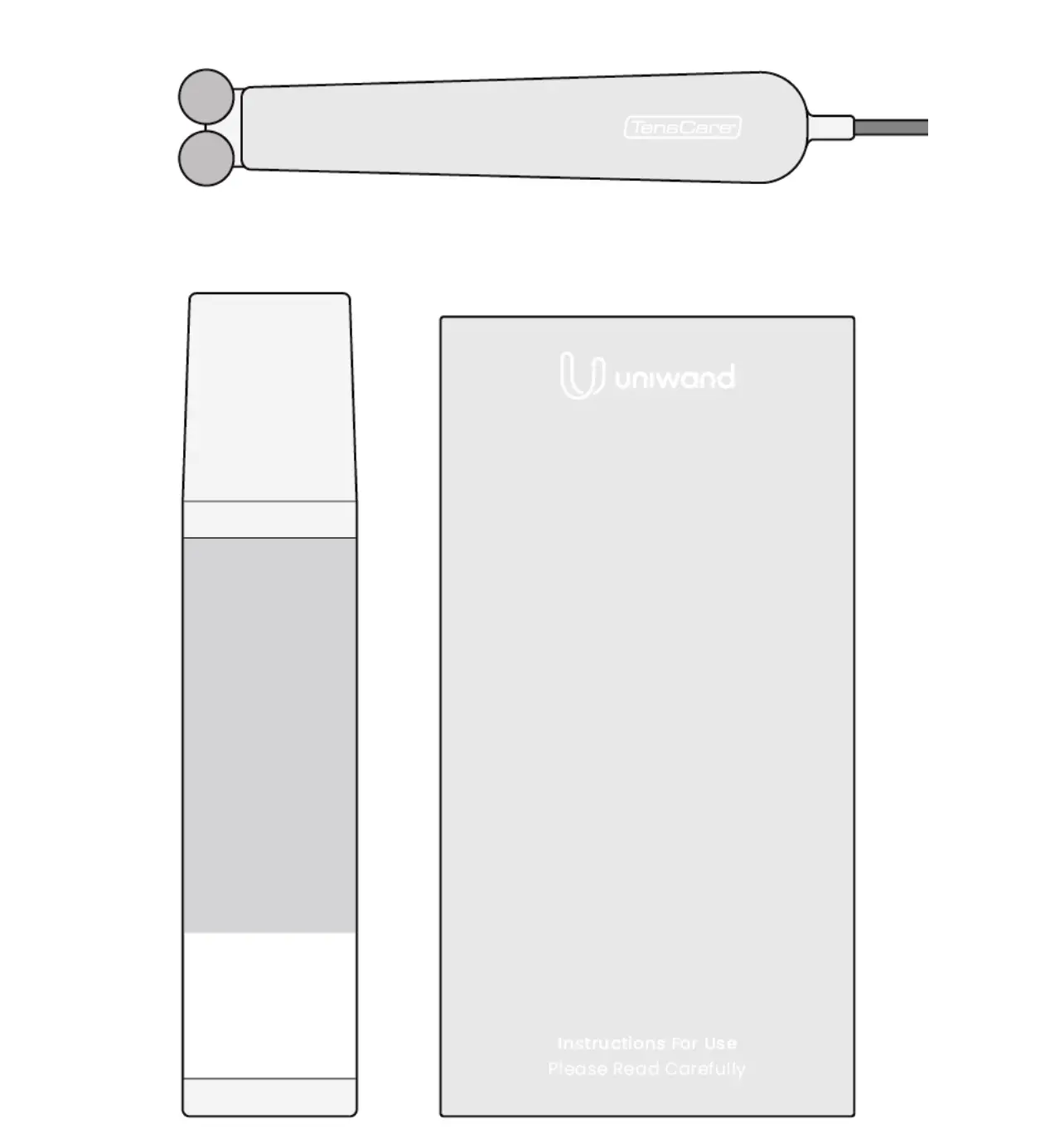 TENS-K-UNIWAND Target Fine Lines and Wrinkles for a Non-Invasive Facelift - Contents