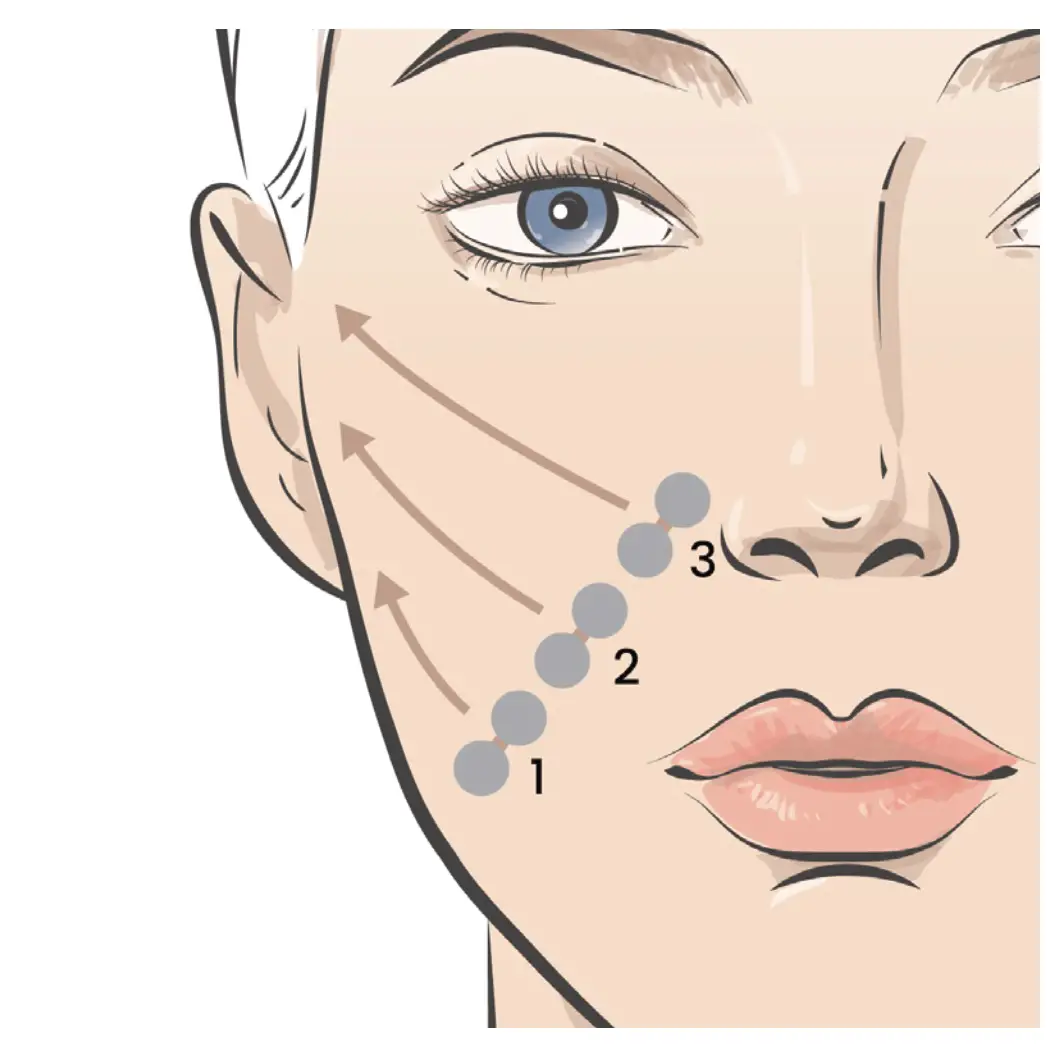 TENS-K-UNIWAND Target Fine Lines and Wrinkles for a Non-Invasive Facelift - Jaw and Cheeks