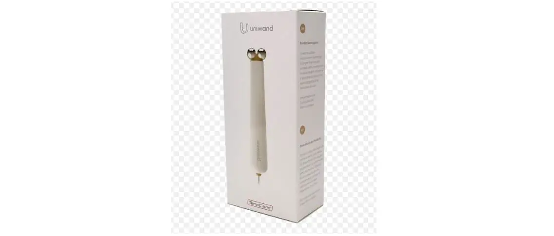 Tens-k-uniwand Target Fine Lines And Wrinkles For A Non-invasive Facelift Instruction Manual