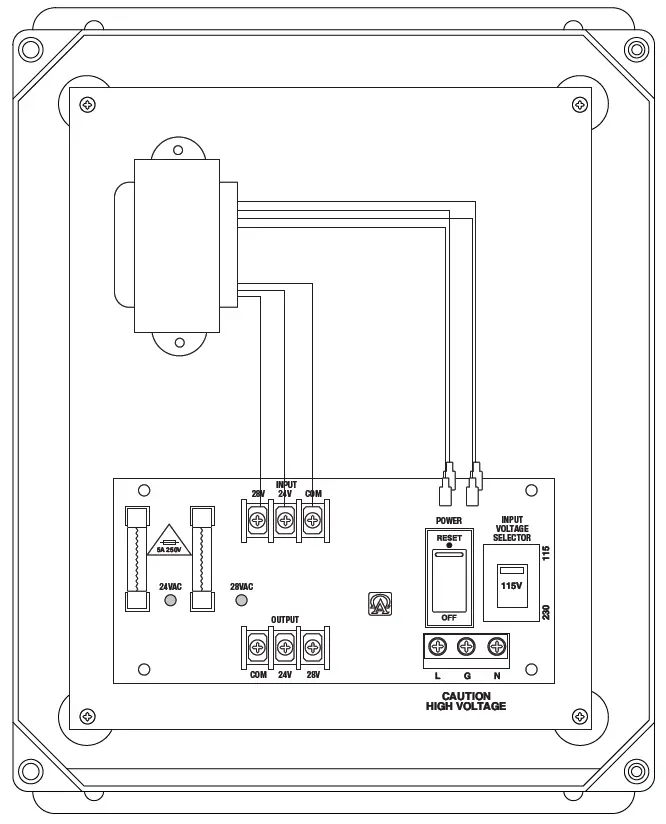 Altronix-WAYPOINT10A-AC-Outdoor-Power-Supplies-FIG-3