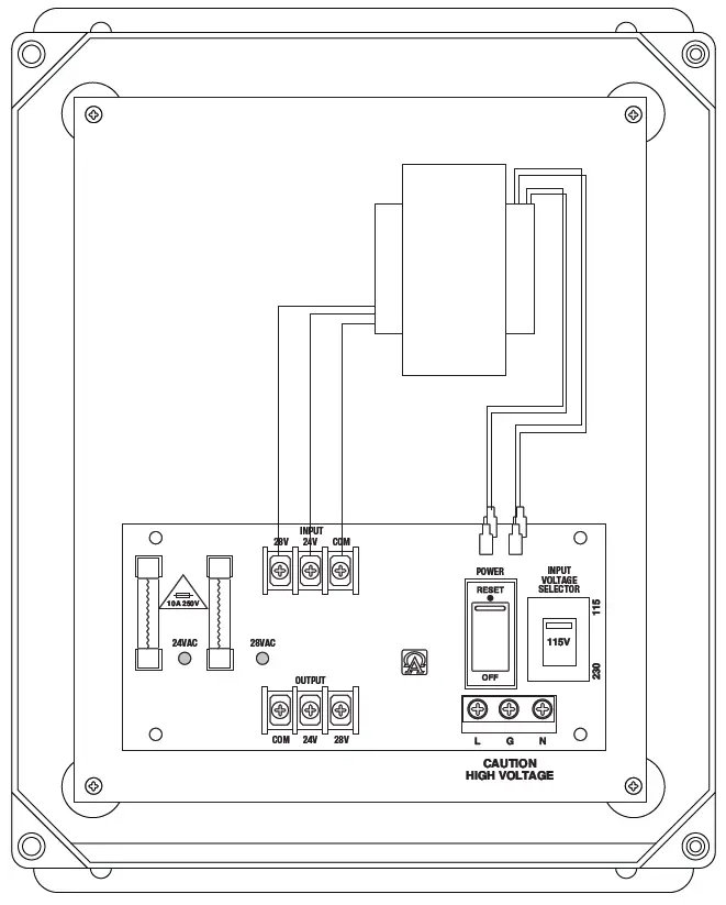 Altronix-WAYPOINT10A-AC-Outdoor-Power-Supplies-FIG-4