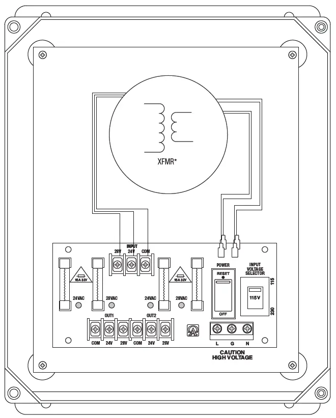 Altronix-WAYPOINT10A-AC-Outdoor-Power-Supplies-FIG-5