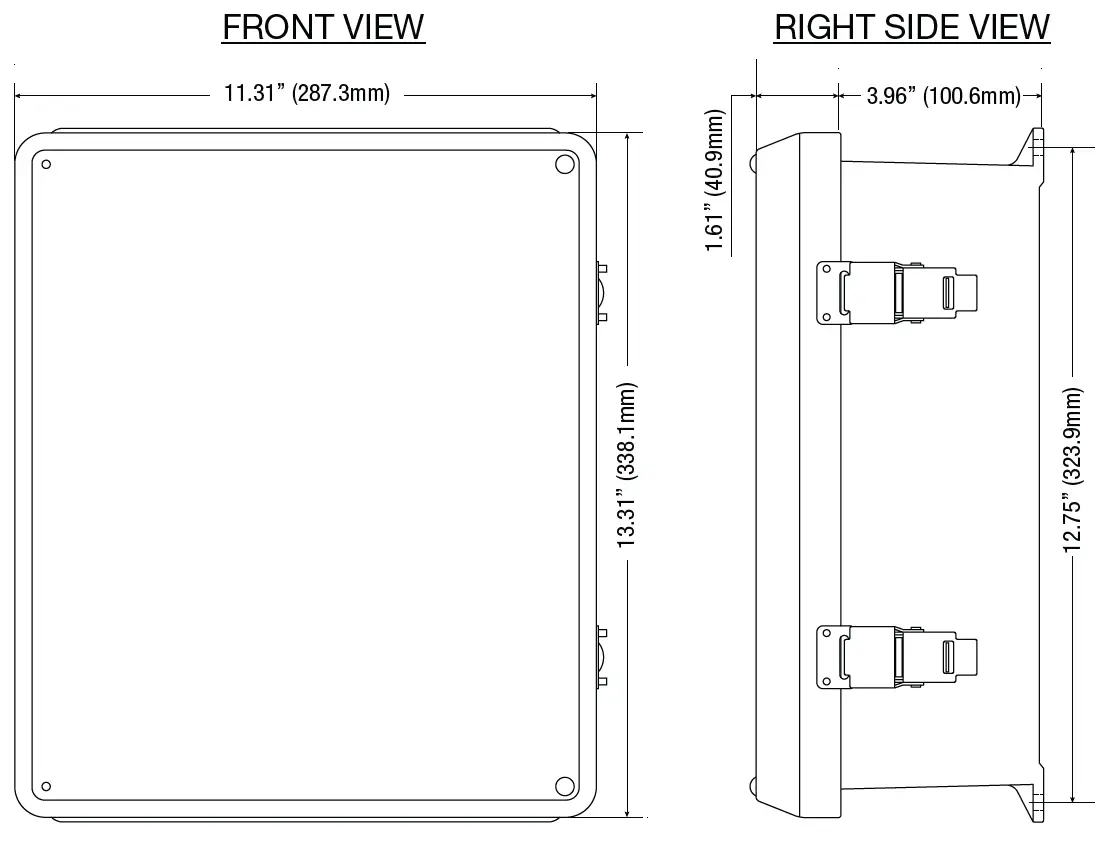 Altronix-WAYPOINT10A-AC-Outdoor-Power-Supplies-FIG-9