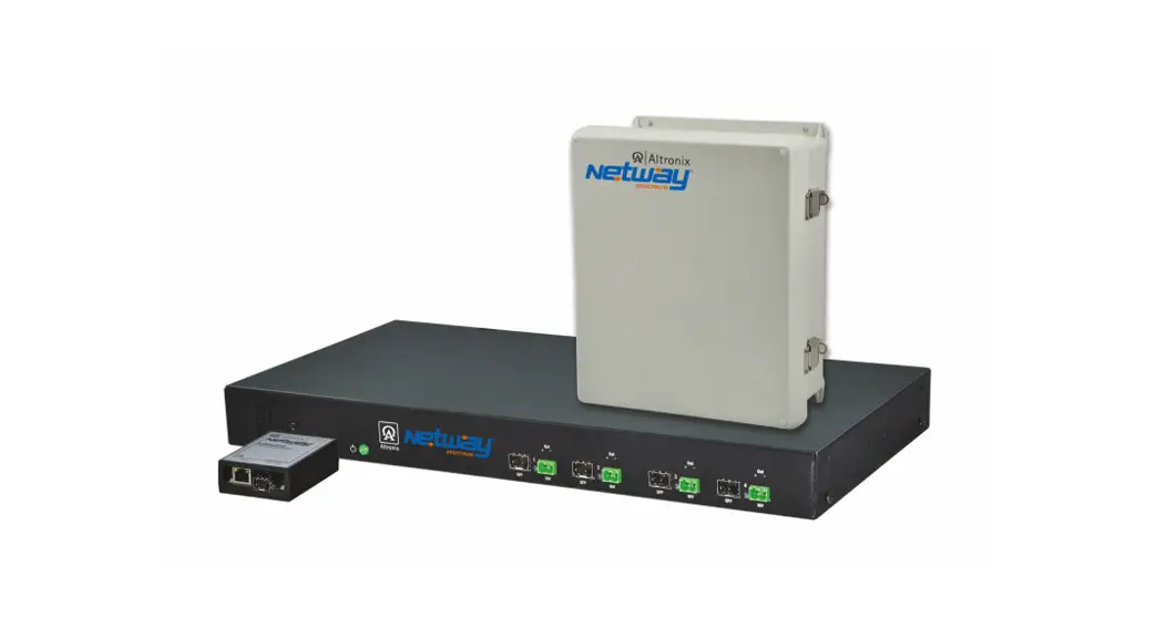 Altronix Netway Series Poe Solution For Standard Network Installation Guide Altronix Netway Series Poe Solution For Standard Network Installation Guide