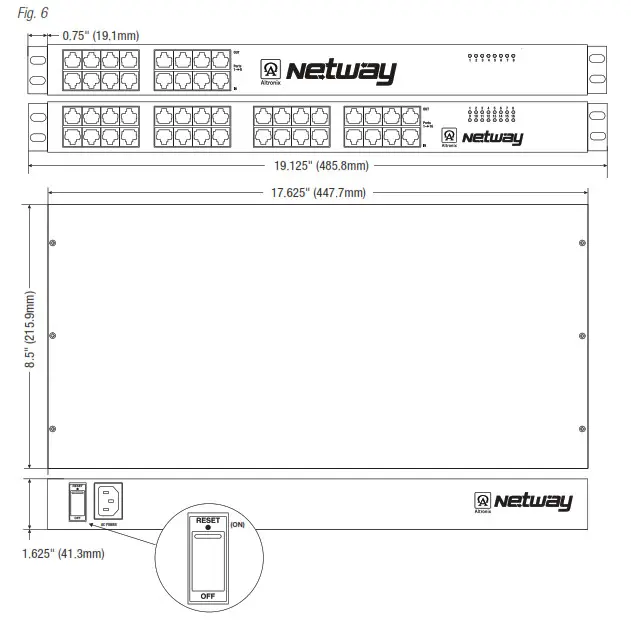 Altronix NetWay Series PoE Solution for Standard Network - Figure 6