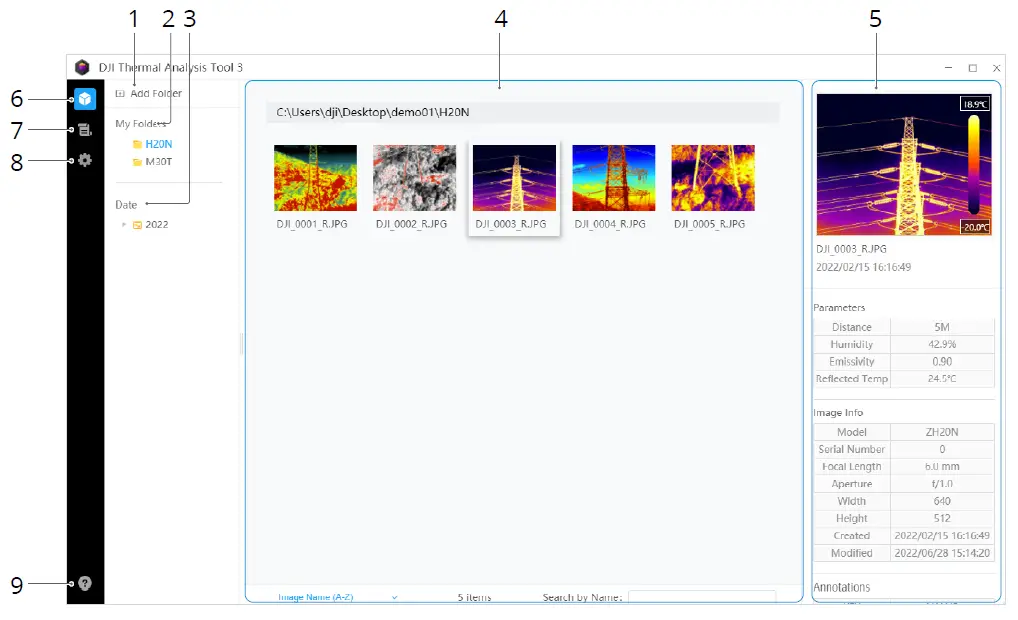 DJI Thermal Analysis Tool 3-1