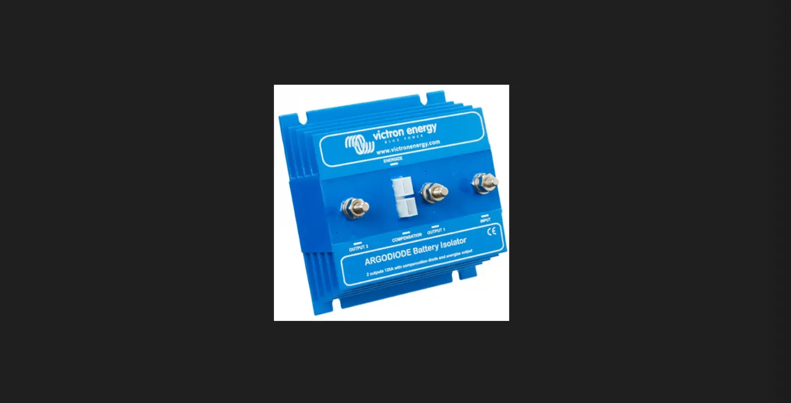 Victron Energy 80-2sc Argo Diode Battery Isolator Instruction Manual Victron Energy 80-2sc Argo Diode Battery Isolator Instruction Manual