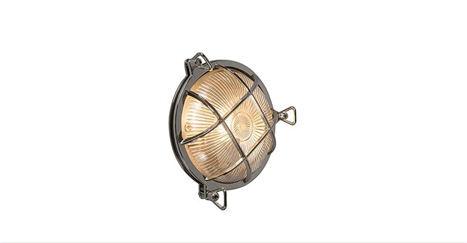 Qazqa 91853 Nautica Wl 2 Round Antique Wall Lamp Instruction Manual