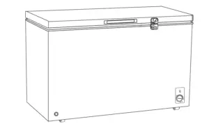 4.1 Cu. Ft. Chest Freezer NS-CZ14WH9/NS-CZ14WH9-C