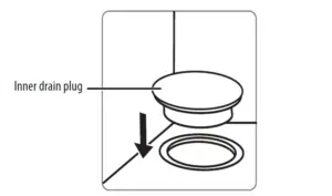 4.1 Cu. Ft. Chest Freezer NS-CZ14WH9/NS-CZ14WH9-C