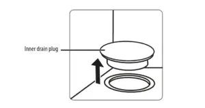 4.1 Cu. Ft. Chest Freezer NS-CZ14WH9/NS-CZ14WH9-C