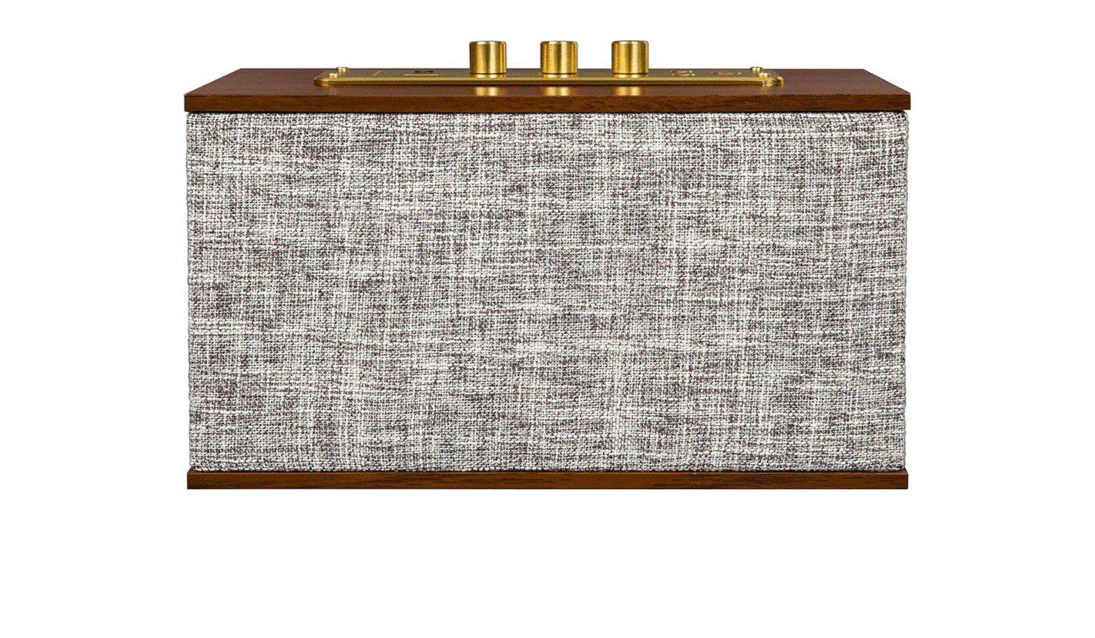 Crosley Cr3110a-gy Octave Mid-century Bluetooth Speaker-complete Features/user Instruction