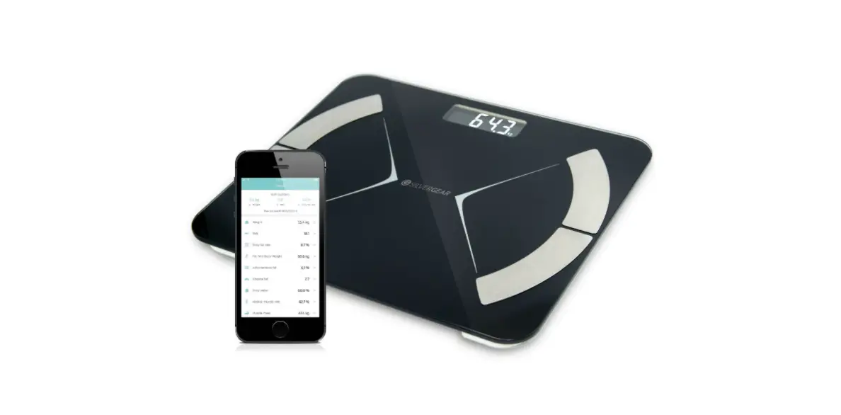 Silver Gear Smart Scale With Body Analysis App User Manual Silver Gear Smart Scale With Body Analysis App User Manual